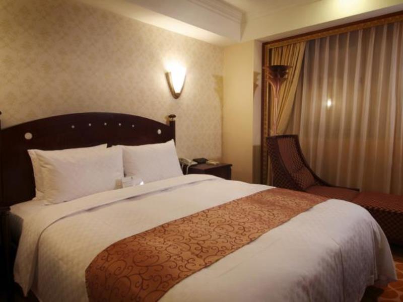Royal Palace Hotel Tajpej Buitenkant foto