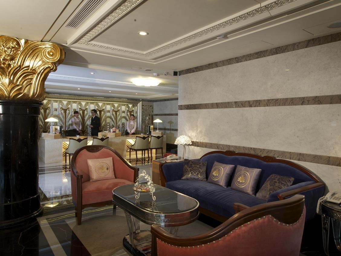 Royal Palace Hotel Tajpej Buitenkant foto