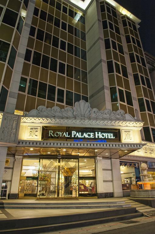 Royal Palace Hotel Tajpej Buitenkant foto