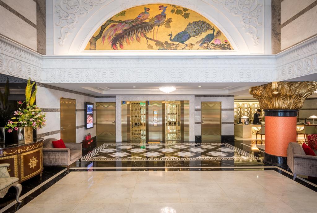 Royal Palace Hotel Tajpej Buitenkant foto