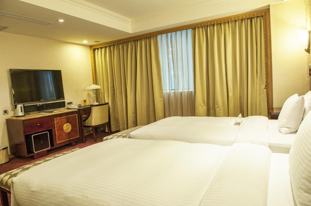 Royal Palace Hotel Tajpej Kamer foto