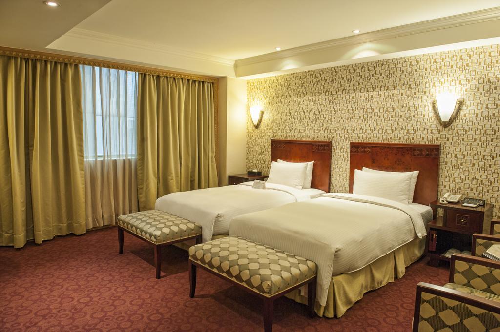 Royal Palace Hotel Tajpej Kamer foto