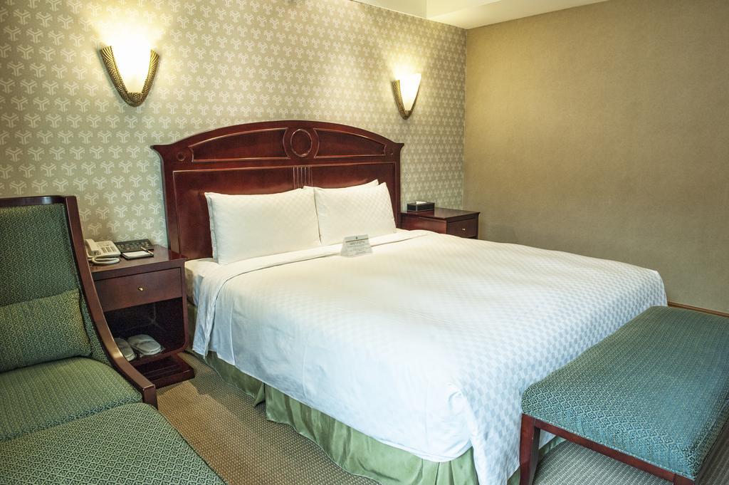 Royal Palace Hotel Tajpej Kamer foto