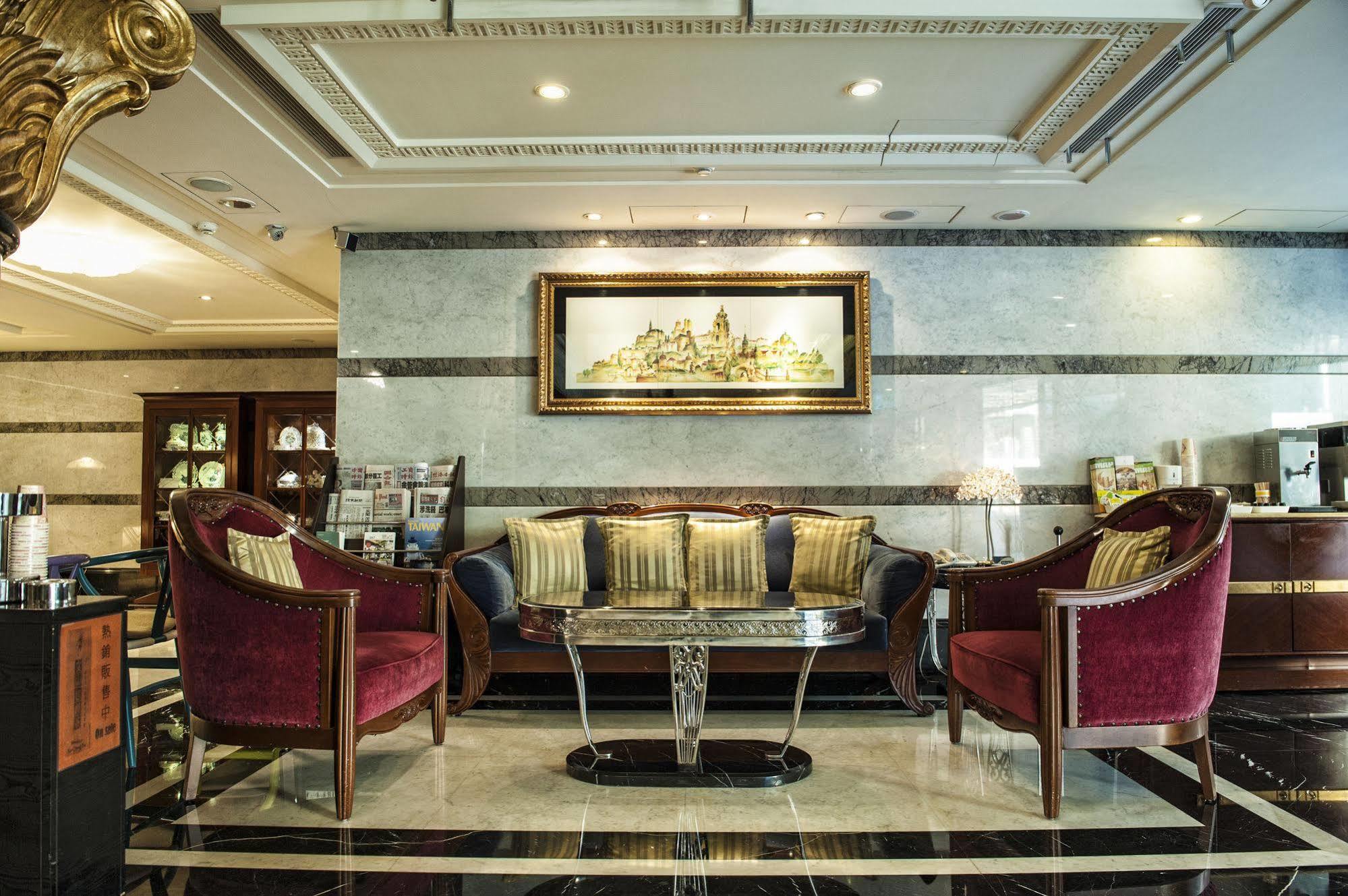 Royal Palace Hotel Tajpej Buitenkant foto